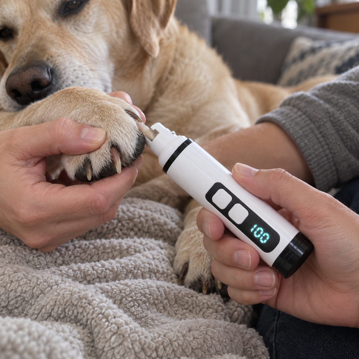 Electric Pet Nail Grinder