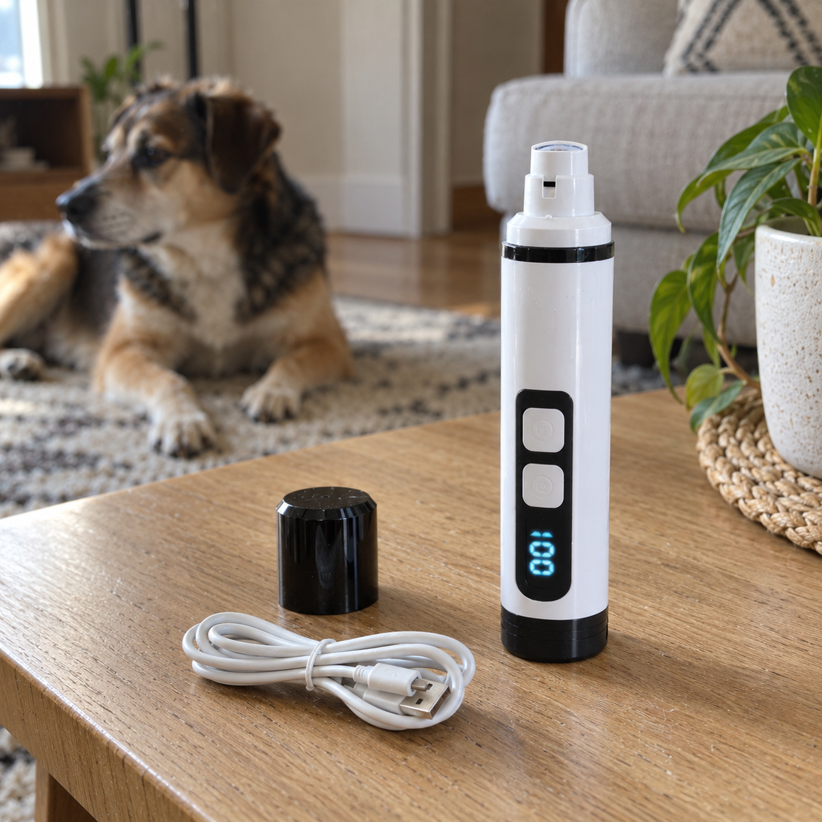 Electric Pet Nail Grinder