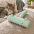 Pet Hair Removal Brush - Carpet, Sofa & Car Seat Cleaner