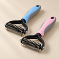 Double-Sided Undercoat Rake - Dematting & Deshedding Comb