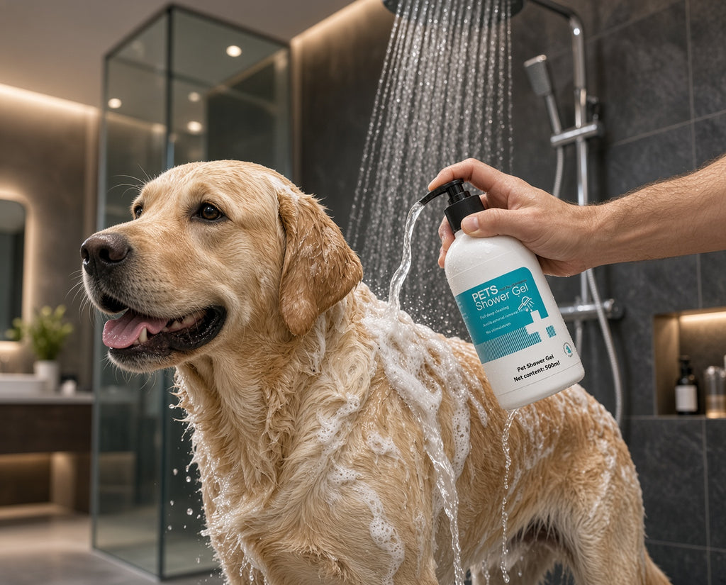 Cat Bath Lotion Pet Shampoo