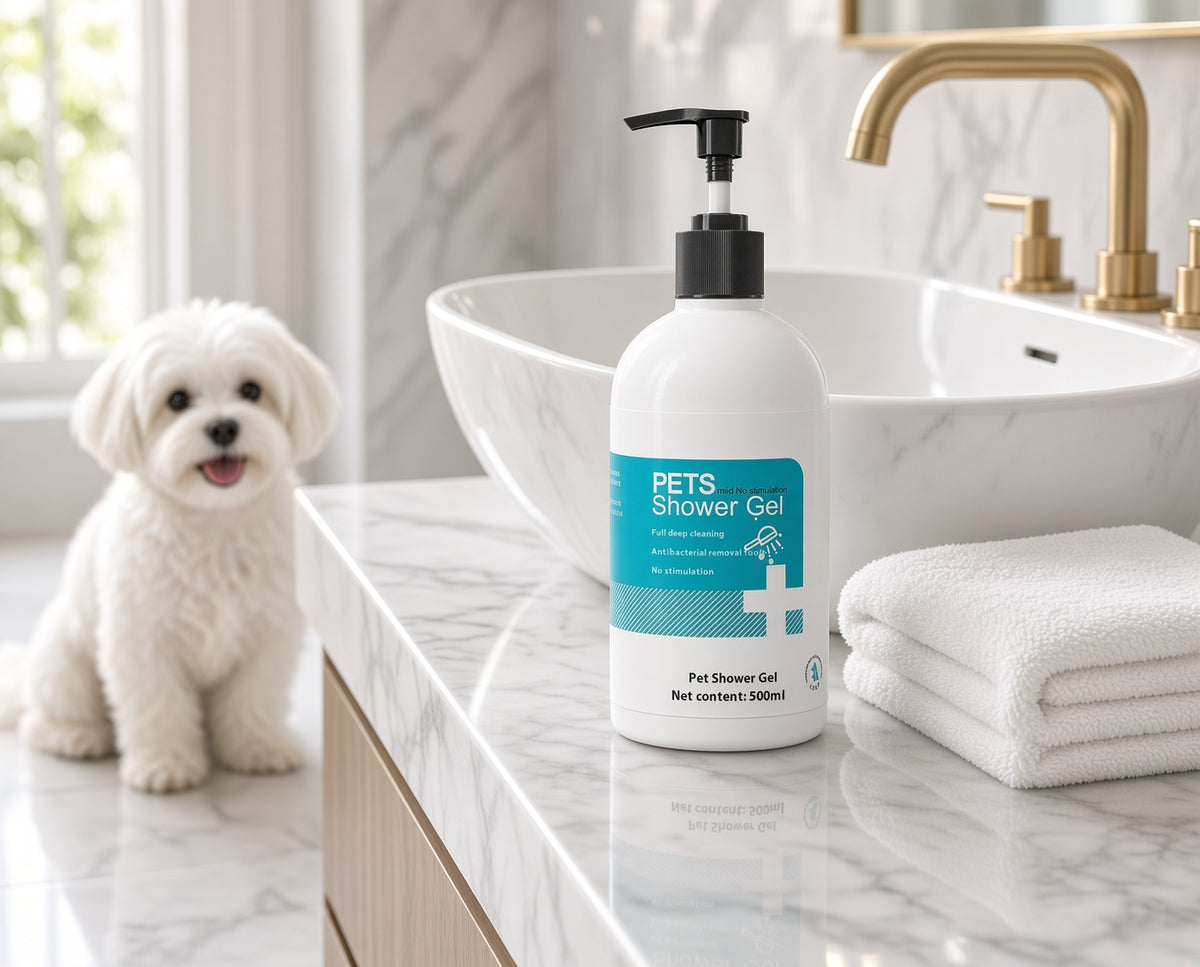 Cat Bath Lotion Pet Shampoo