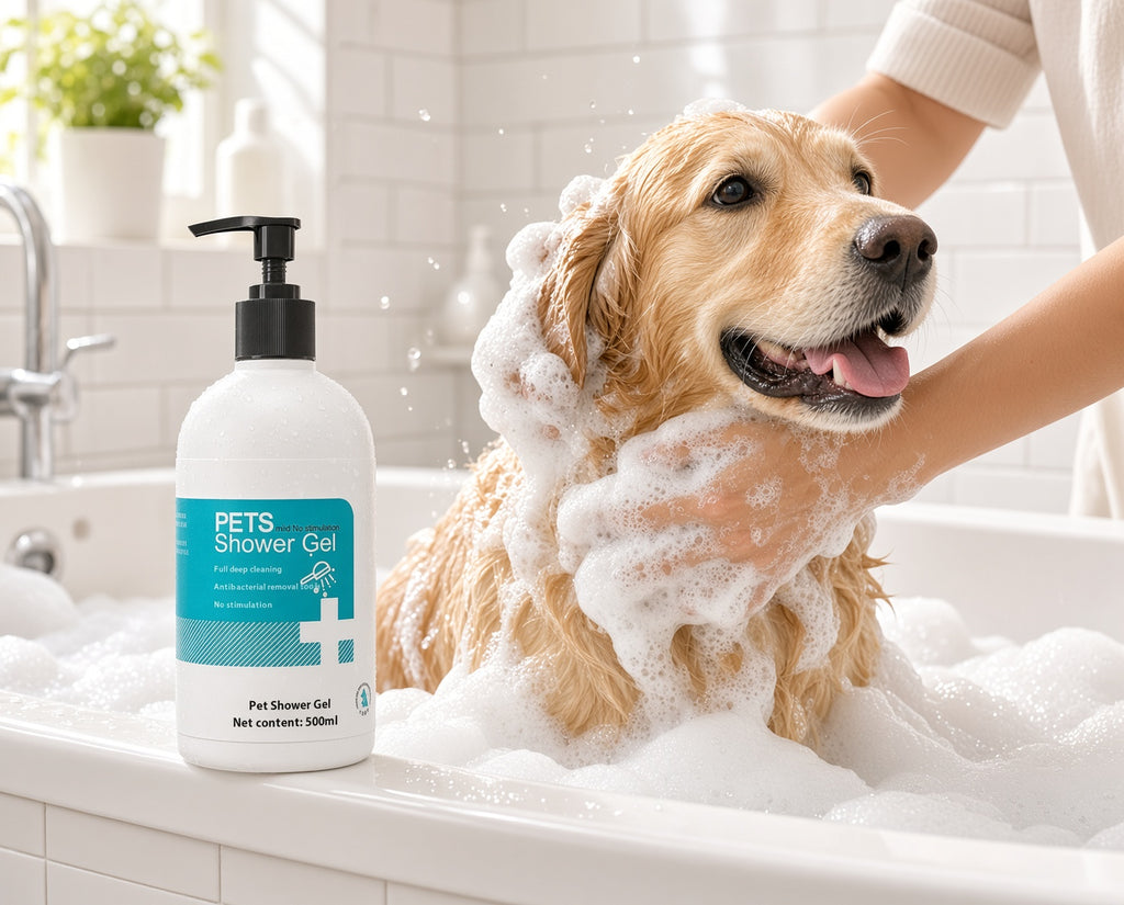 Cat Bath Lotion Pet Shampoo