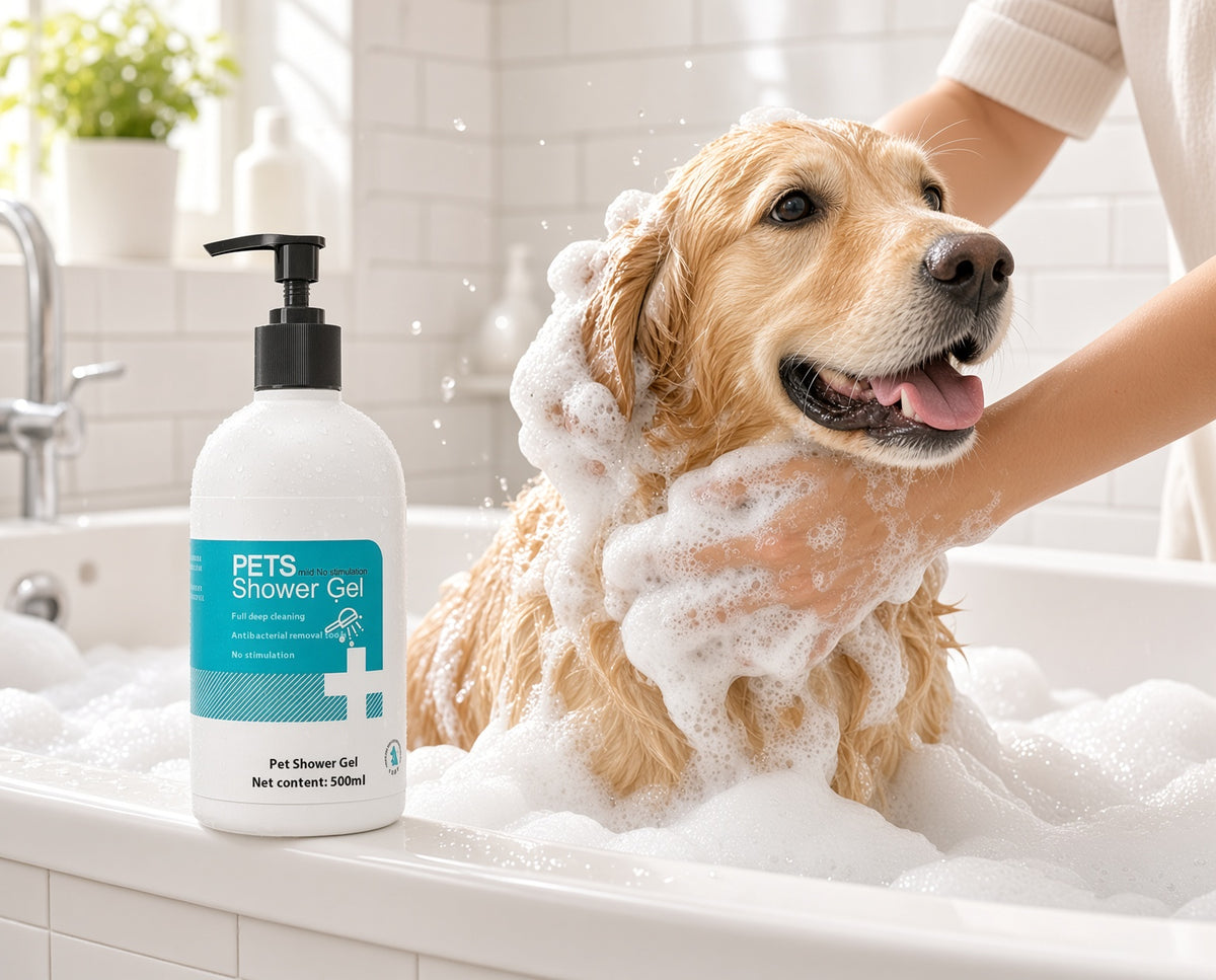 Cat Bath Lotion Pet Shampoo