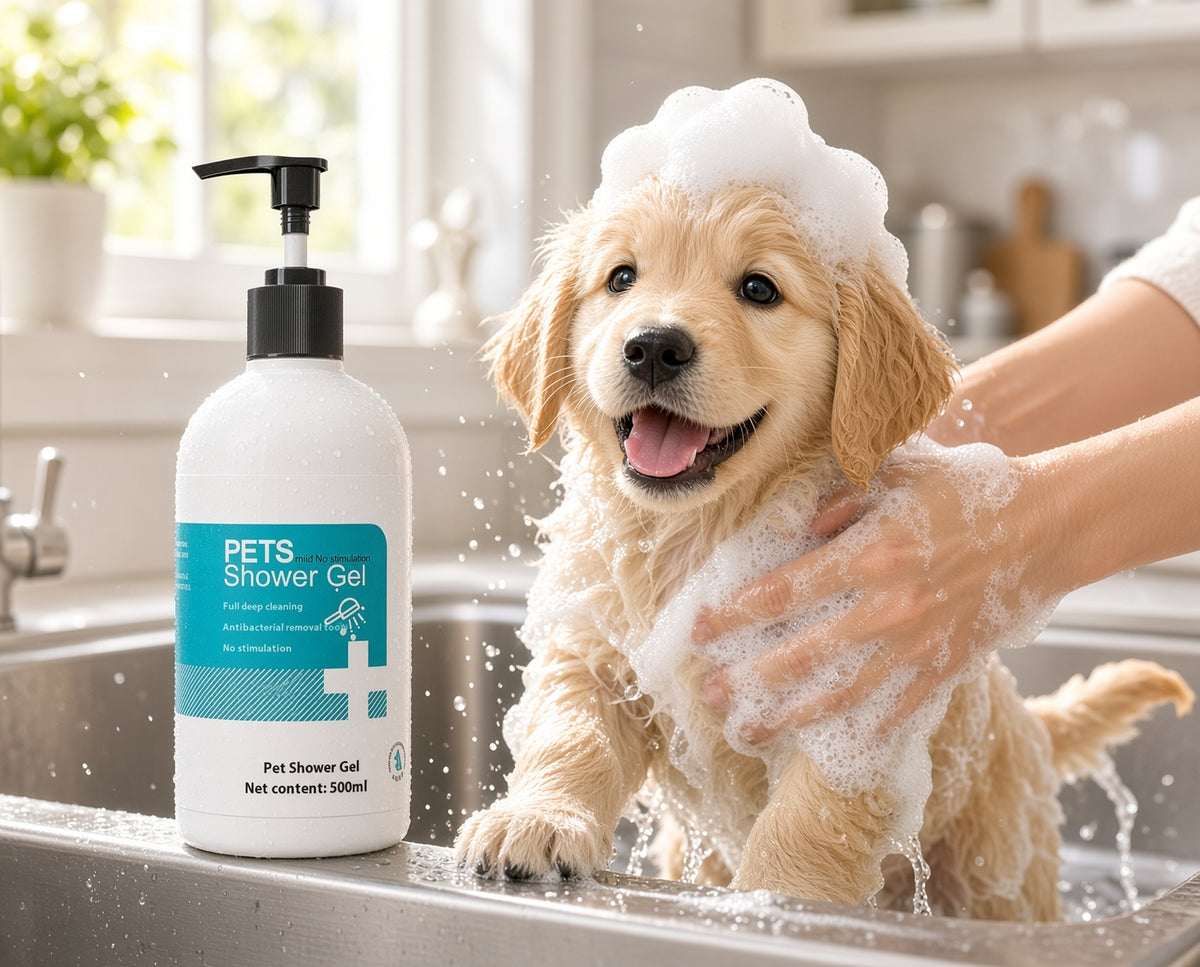 Cat Bath Lotion Pet Shampoo
